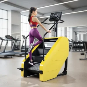 Commercial Gym Electric Stair Master Climber with 15 Speed Levels