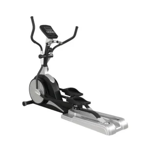 Commercial Gym Elliptical Machine Cardio Fitness Exercise Equipment LED Display 150kg Capacity Smooth Quiet Professional Trainer