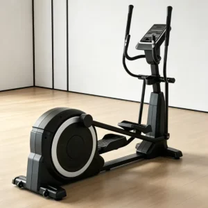 Commercial Gym Elliptical Trainer Cardio Fitness Exercise Machine Self-generating Workout Equipment