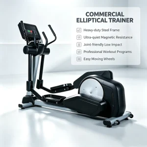 Commercial Gym Elliptical Trainer Cardio Fitness Exercise Machine for Gym Center