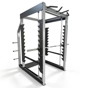 Commercial Gym Equipment 3D Smith Machine Power Rack for Fitness Strength Training