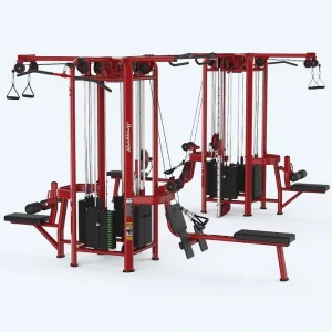 Commercial Gym Equipment 8 Station Multi Gym