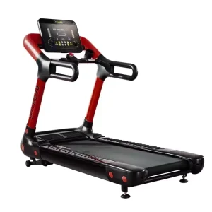 Commercial Gym Equipment Cardio Training Electric Motor Running Machine Treadmills LCD Screen Wireless Heart Unisex Exercise