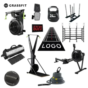 Commercial Gym Equipment Full Range for CrossFit Box Garage Gym and Professional Training Center