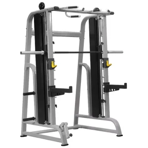 Commercial Gym Equipment Home Exercise Muscle Relax Half Squat Rack Smith Machine Multi Functional Machine Squat Rack