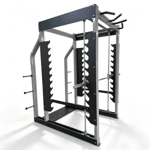 Commercial Gym Equipment Plate Loaded Fitness 3D Smith Machine Squat Power Rack