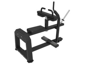 Commercial Gym Equipment Seated Calf Raise Machine Plate Loaded Strength Training Fitness Machine for Calf Muscle Building