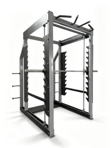 Commercial Gym Equipment Squat Rack Fitness Strength Training Plate Loaded 3D Smith Machine