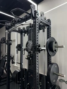 Commercial Gym Fitness Equipment Steel Squat Rack for Body Building Smith Machine Strength Training