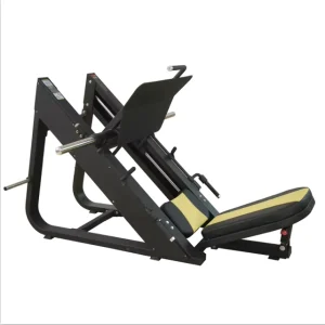 Commercial Gym Fitness Equipment Unisex Linear Leg Press Hack Squat Exercise Machine Home Gym Strength Training