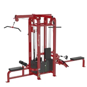 Commercial Gym Fitness Multi-Functional Training 4-Station Multi Jungle 4