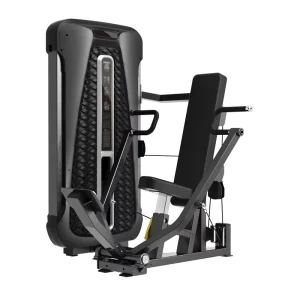 Commercial Gym Fitness Strength Iso Lateral Wide Plate Loaded Seated Split Push Chest Press Trainer for Gym Club
