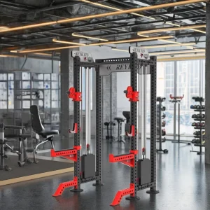 Commercial Gym Fitness Strength Machine Multifunctional Smith Trainer Bodybuilding Workout Chest Shoulder Exercise