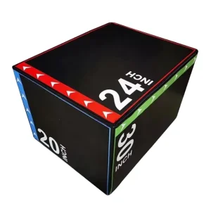 Commercial Gym Foam PU Leather Plyometric Jump Box SSOT133