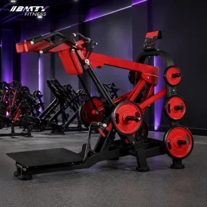 Commercial Gym Glute and Thigh Workout Machine Super Pendulum Squat