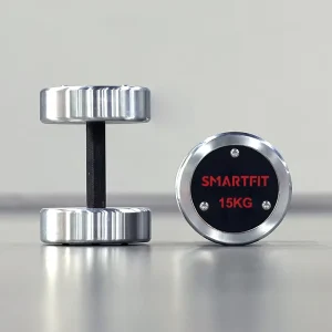 Commercial Gym Hard-Chromed Steel Dumbbell Sets