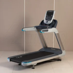 Commercial Gym Indoor LED LCD Touch Screen Walking Machine Electric Drive Calories Treadmill with Keyboard