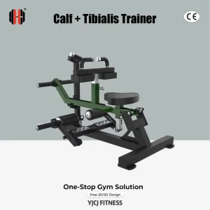 Commercial Gym Lower Leg Equipment Shoulder Supports Tibialis Rollers Calf Movement Independent Arms for Training Facility