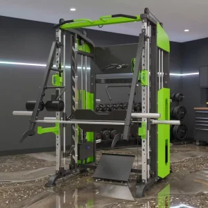 Commercial Gym MND-C90 All-in-One Smith Machine and Power Rack