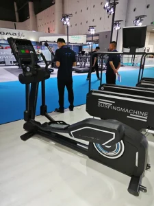 Commercial Gym Magnetic Elliptical Cross Trainer for Cardio Training