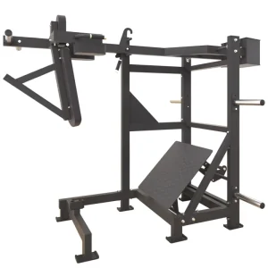 Commercial Gym Plate Loaded Strength Training Machine Steel Leg Press Pendulum Squat Machine
