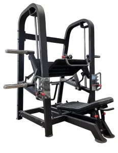 Commercial Gym Plate-Loaded Vertical Leg Press
