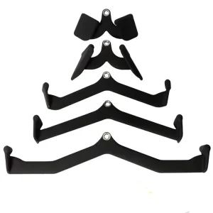 Commercial Gym Pulldown Bar Accessory Set