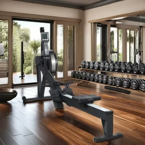 Commercial Gym Rowing Machine Air Rower