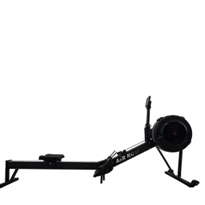Commercial Gym Rowing Machine R004 with Sensor Display, Air Rower for Gym Use