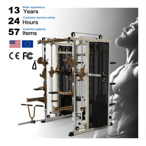 Commercial Gym Smith Machine Multi-Function Station