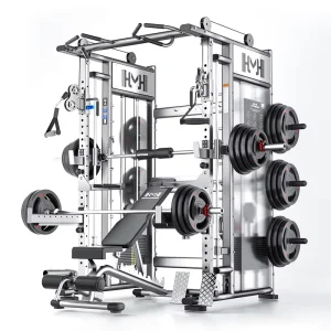 Commercial Gym Smith Machine for Fitness Training Multifunctional Gym Machine