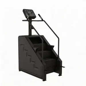 Commercial Gym Stair Climber Vertical Climbing Cardio Machine Heavy Duty Professional Fitness Training Equipment LED Display