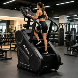 Commercial Gym Stair Climbing Machine Cardio Stair Stepper Equipment