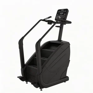 Commercial Gym Stair Stepper Indoor Vertical Climber Exercise Equipment 150 kg Max Load LED LCD Display