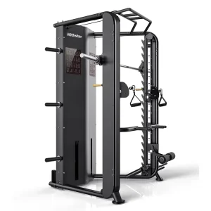 Commercial Gym Strength Training Adjustable Multifunctional Smith Machine
