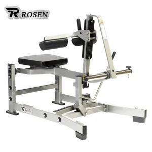 Commercial Gym Strength Training Leg Press Plate-Loaded Seated Calf Raise Machine