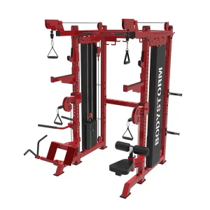 Commercial Gym Strength Training Multi-Function Cable Crossover Station
