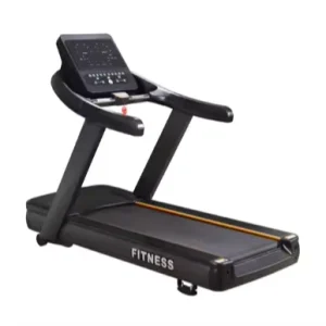 Commercial Gym Treadmill LED Screen Display Mechanical Driving Type Heart Rate Test Sports Walking for 150kg Manufactured Steel