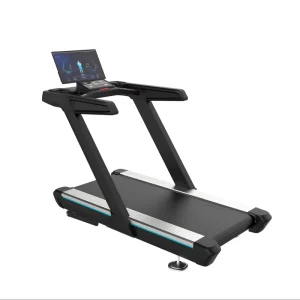 Commercial Gym Treadmill Motorized Treadmills Screen Mirroring Function