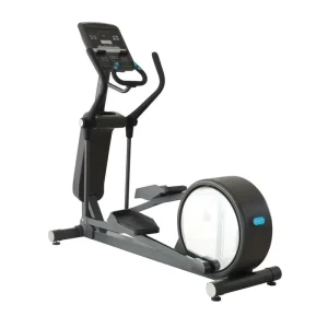 Commercial Gym Use Elliptical Trainer Machine for Body Fitness and Cardio Exercise Fixed Step Design for Muscular Workout
