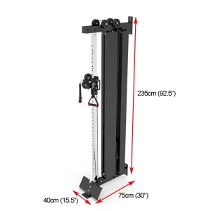 Commercial Gym Weight Stack Cable Machine Cable Pulley Station