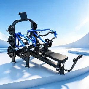 Commercial Gym and Home Strength Training Equipment Plate-Loaded Chest Press Machine