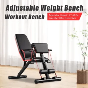 Commercial Heavy Duty Adjustable Foldable Muscle Training Gym Fitness Weight Bench for Sale