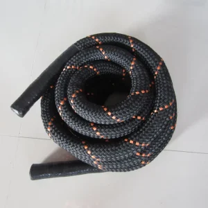 Commercial Heavy-Duty Battle Rope for Training, Climbing, and Fitness Exercise