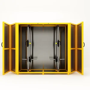 Commercial Heavy-Duty Box Multifunctional Strength Training Machine All-in-One Gym Equipment for Home Gym Use Compact Combo