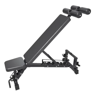 Commercial Heavy-Duty Flat Bench Press Gym Bench Manufacturer in China