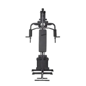 Commercial Heavy-Duty Smith Machine with Cable Crossover and Lat Pulldown