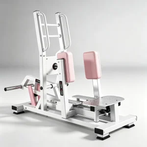 Commercial Heavy-Duty Stainless Steel Plate-Loaded Standing Hip Abduction Machine