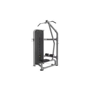 Commercial Heavy-Duty Stainless Steel Resistance Training Machine for Back and Arm Exercises