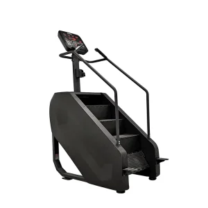 Commercial Heavy Duty Stair Climber Machine Steel Frame for Gym Club Cardio and Leg Strength Training